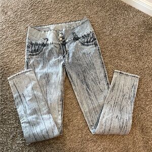 Silver Diva Jeans Blue Denim size 13